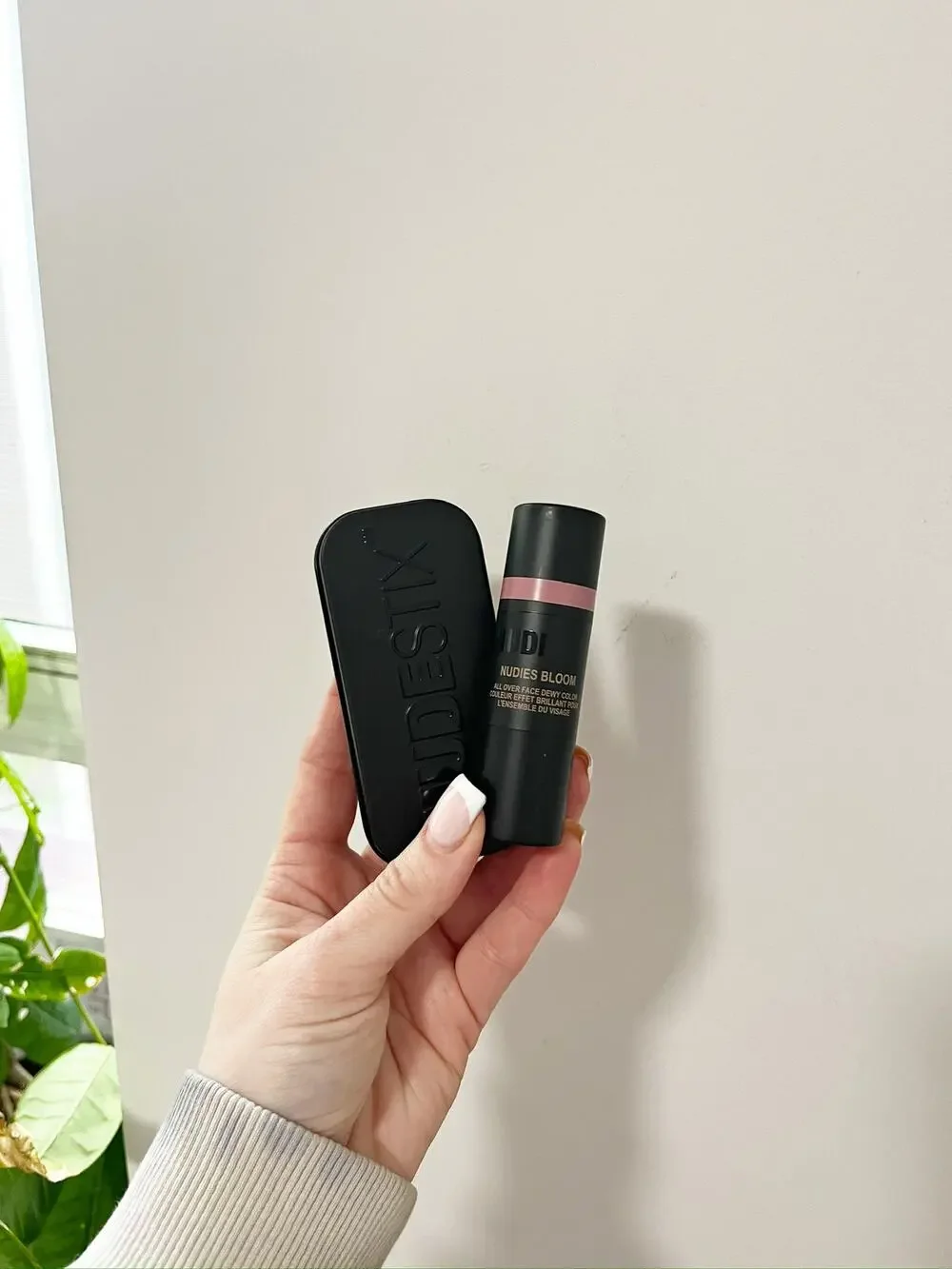 NEW Nudestix Nudies Bloom Cream Blush in Cherry Blossom Babe Pink